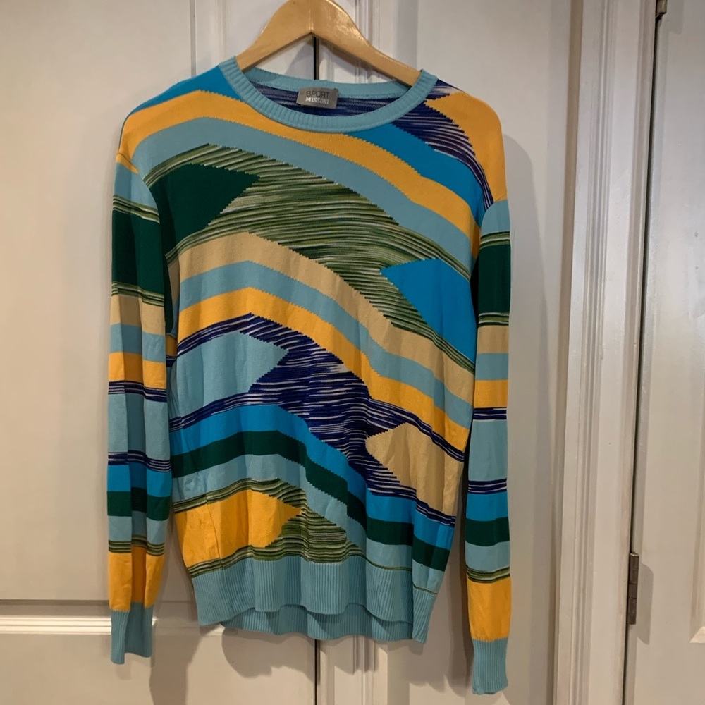 Gorgeous Missoni Sport multicolored sweater 🎉